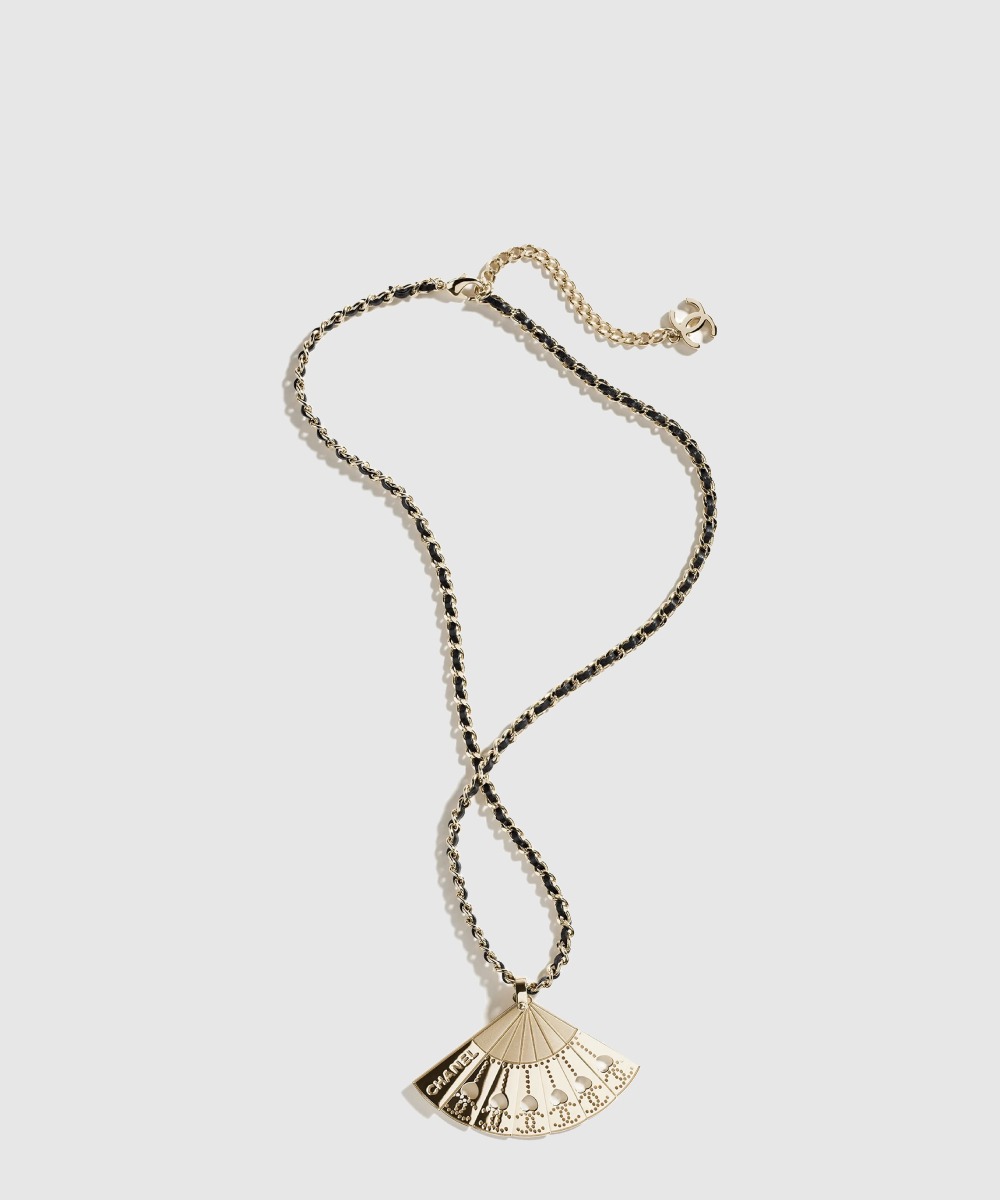 샤넬 롱 펜던트 네크리스 ABG166