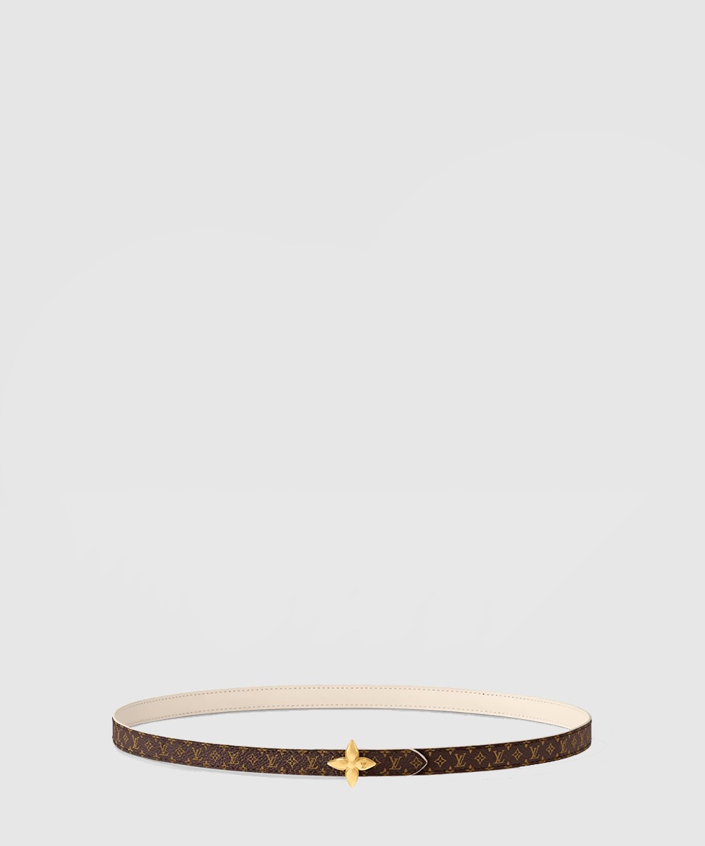 루이비통 미니 플라워그램 리버서블 벨트 M4196W