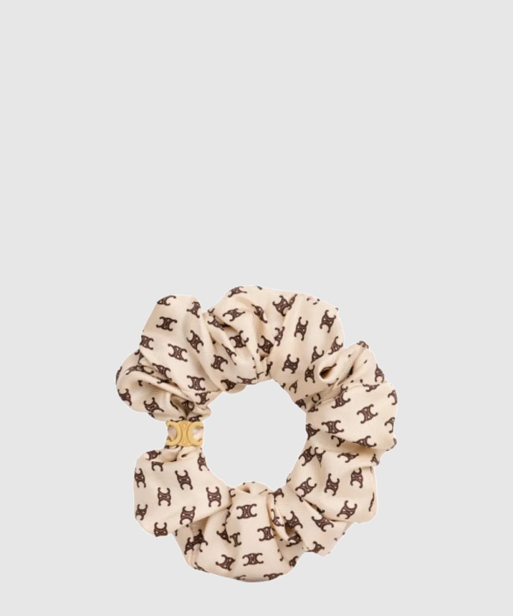 셀린느 미니 트리옹프 스크런치 461DK2