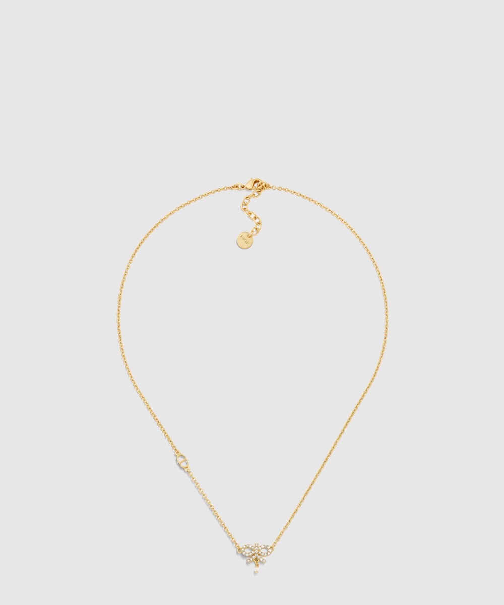 디올 Le Nœud de Dior 목걸이 N3426