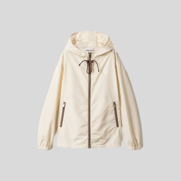 미우미우 테크니컬 블루종 재킷