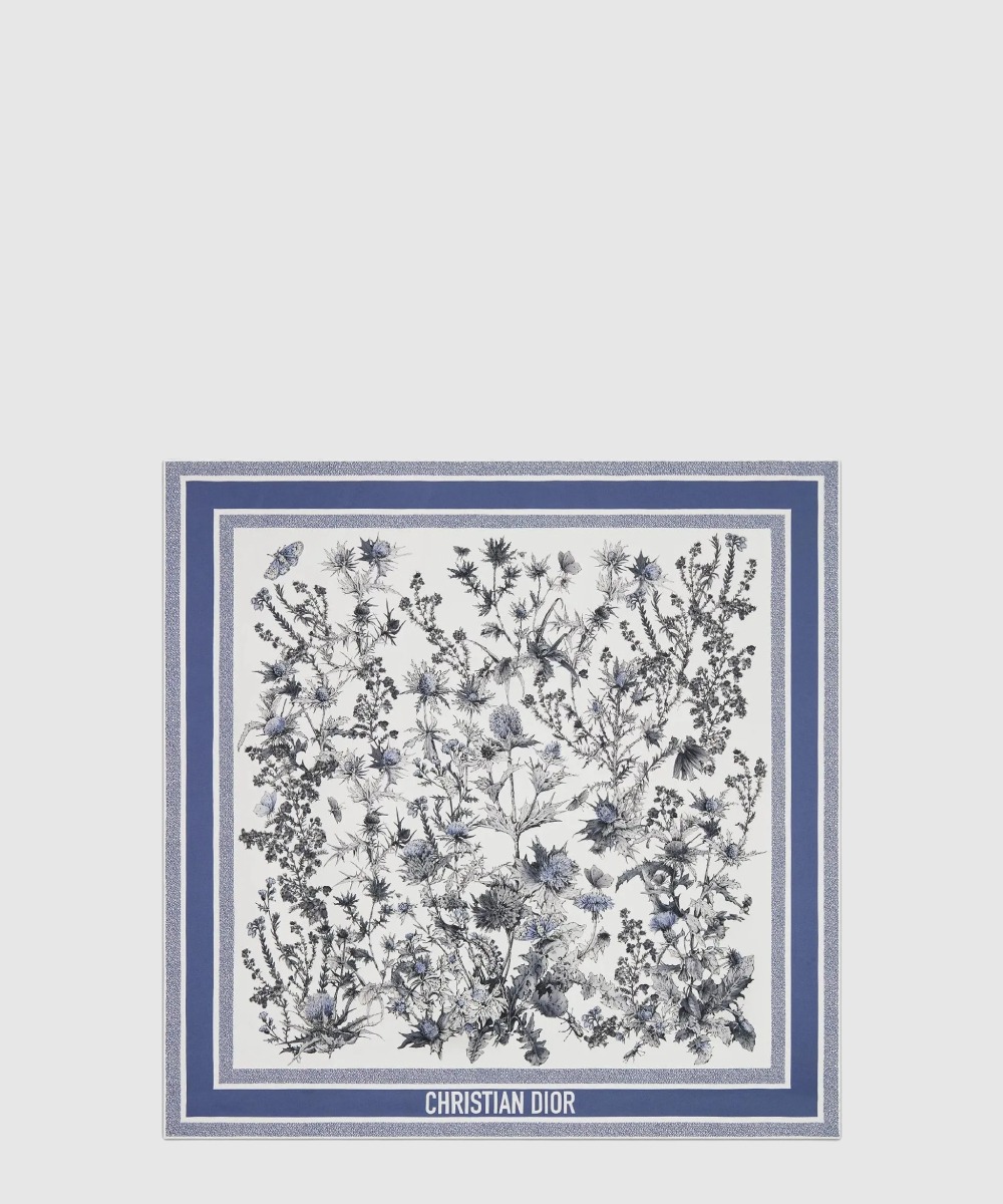 디올 90 스퀘어 스카프 51CAR