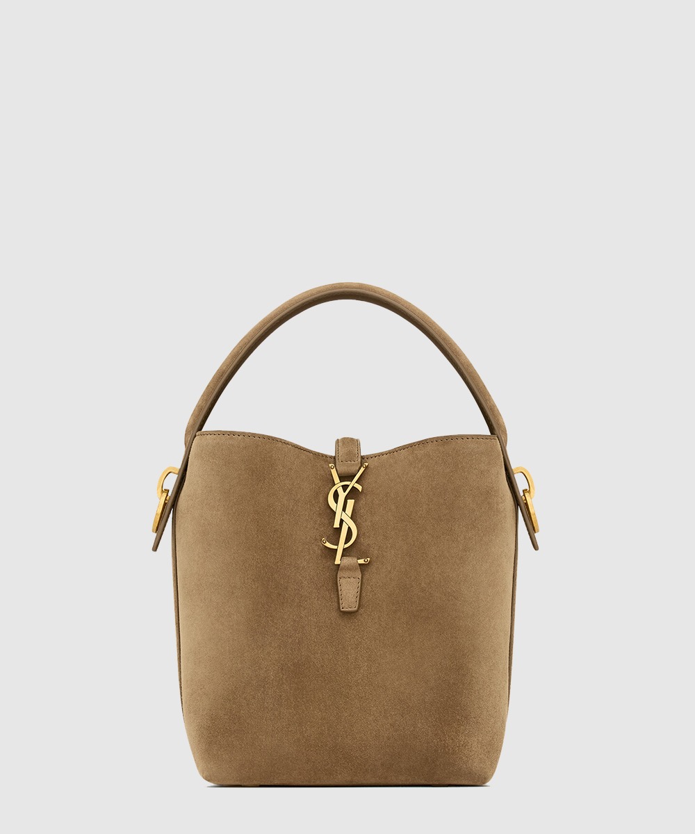 생로랑 스웨이드 소재의 le 37 스몰백 749036