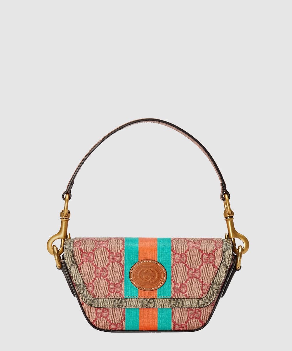 구찌 GG 수프림 미니 숄더백 723762