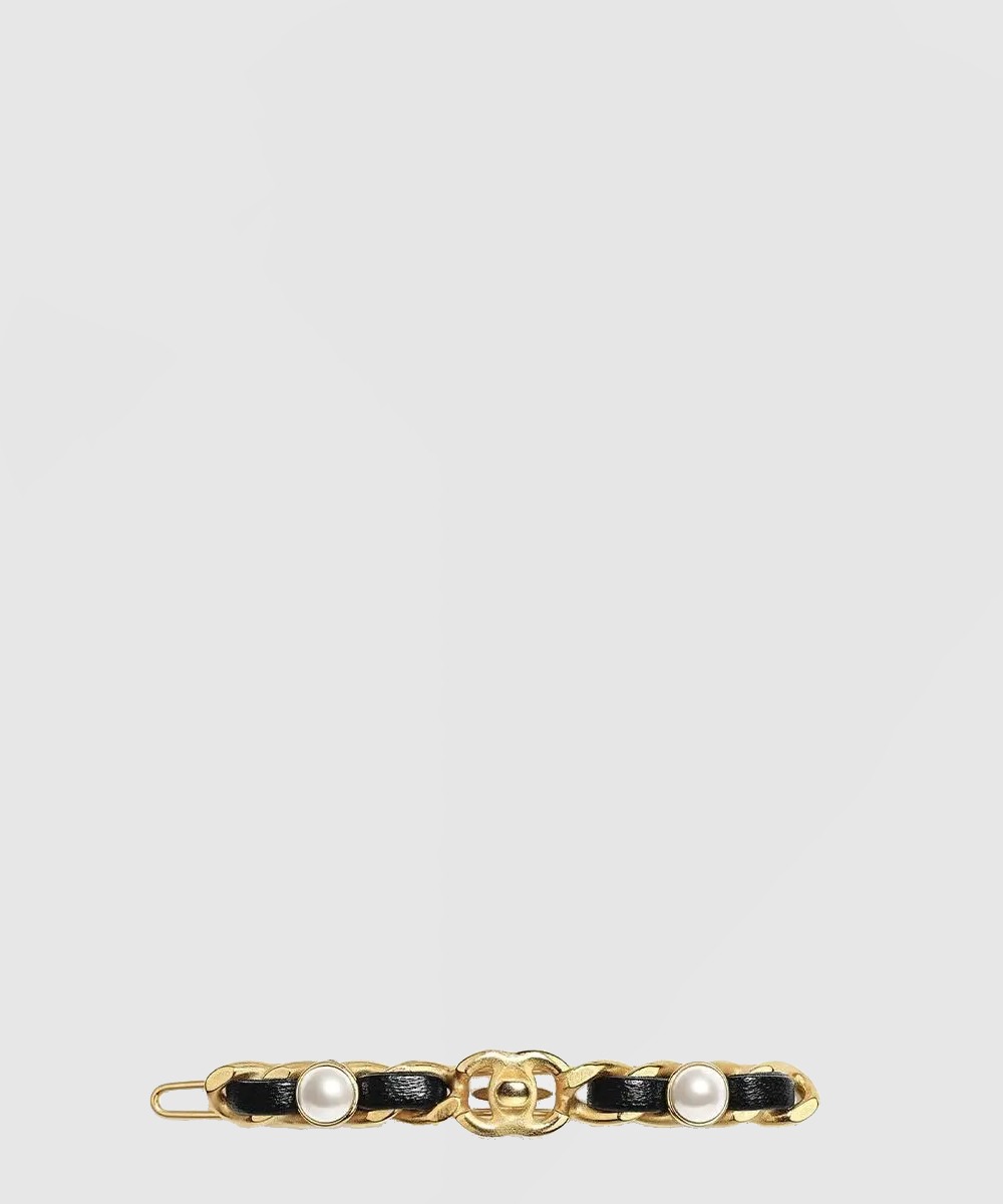 샤넬 헤어클립 AB4448