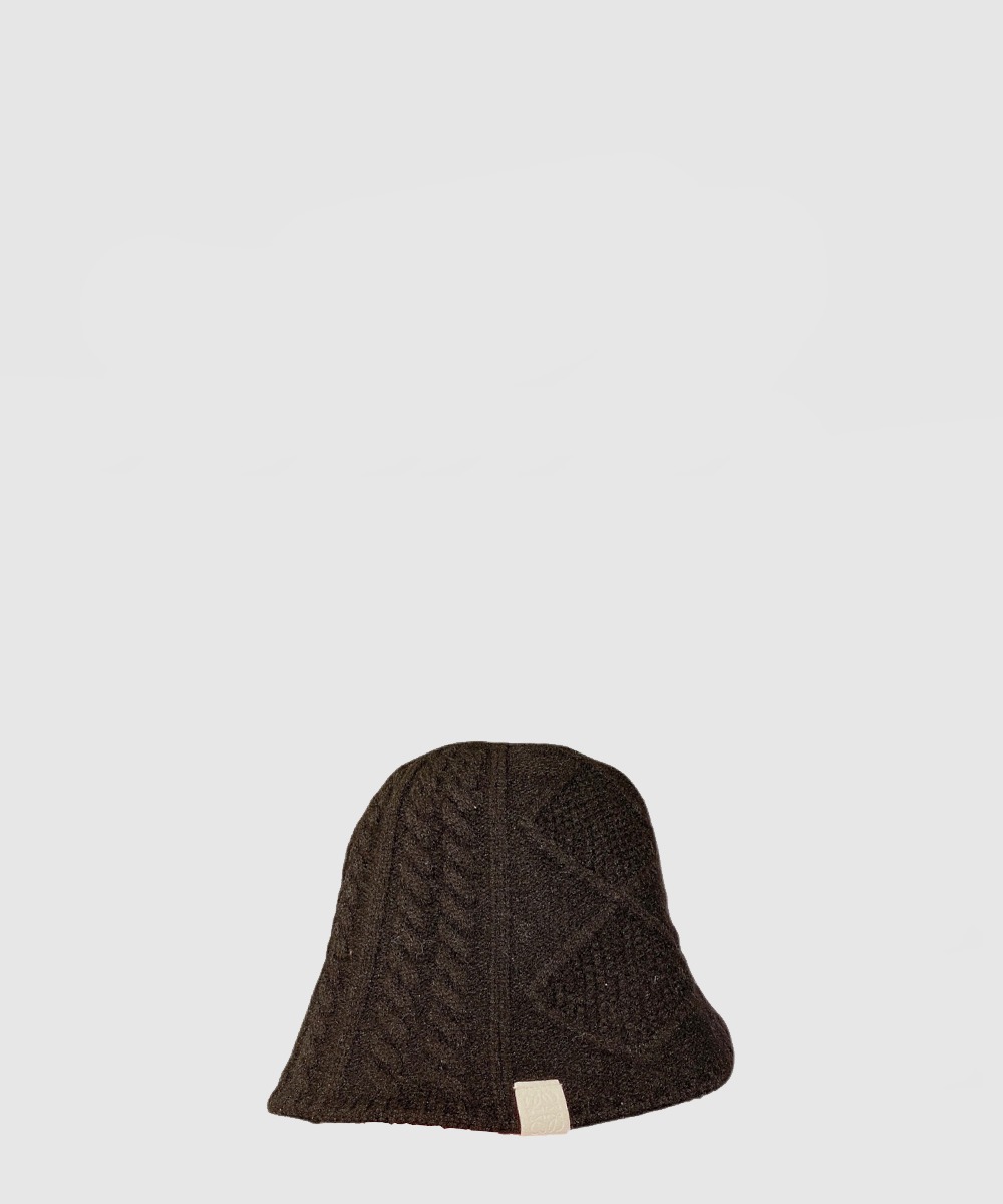 로에베 니트 벙거지