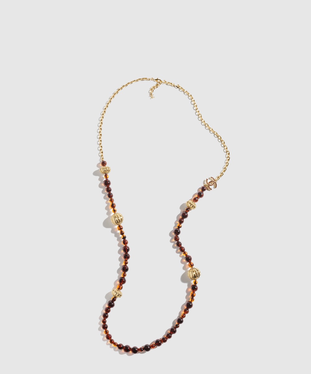 샤넬 롱 네크리스 ABF876