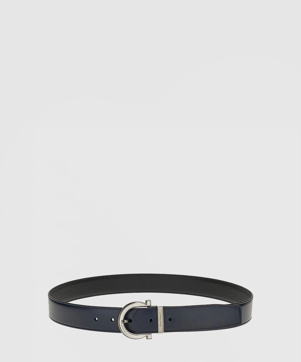 페레가모 간치니 양면 벨트 670196