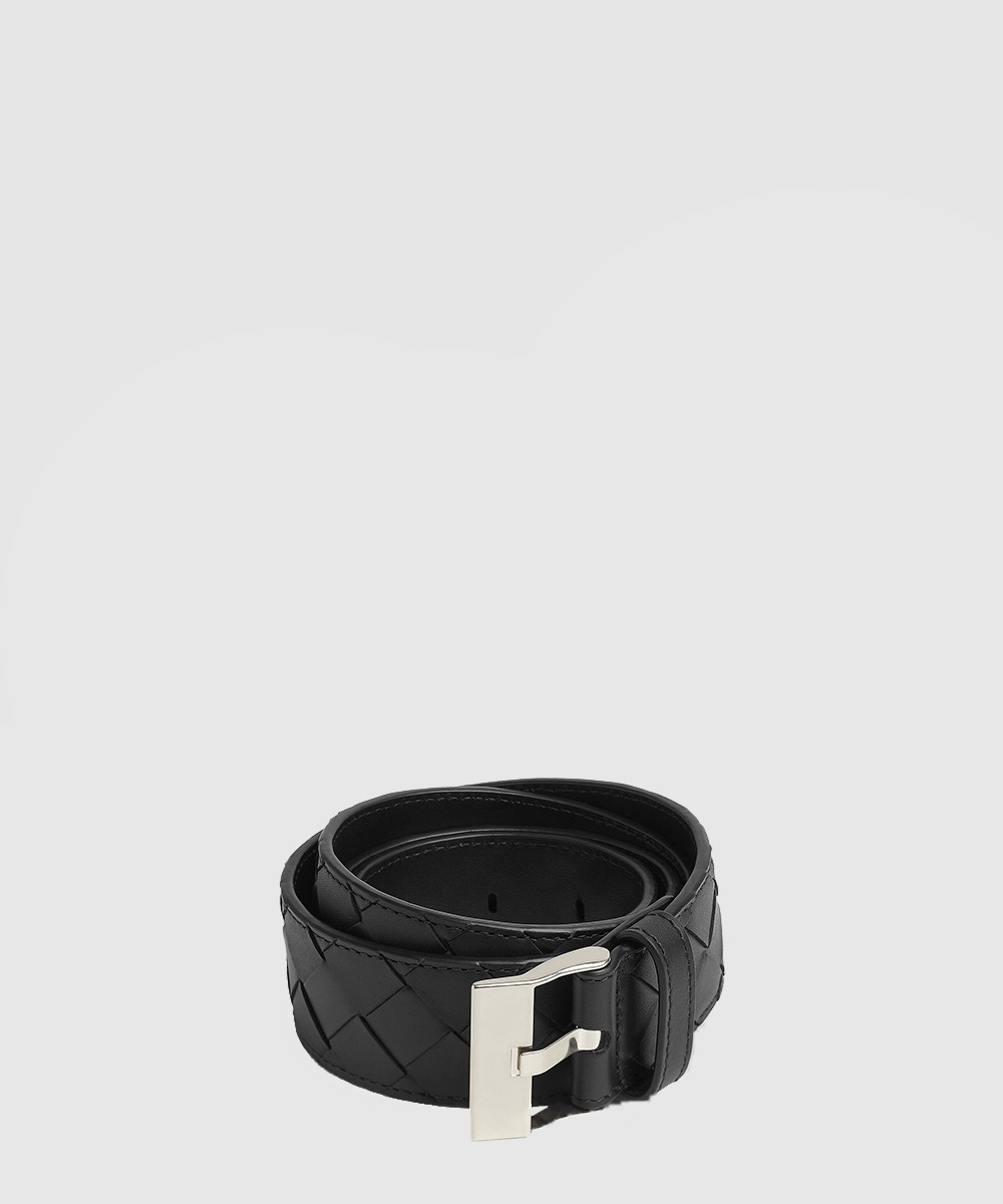 보테가베네타 워치 버클 벨트 799046