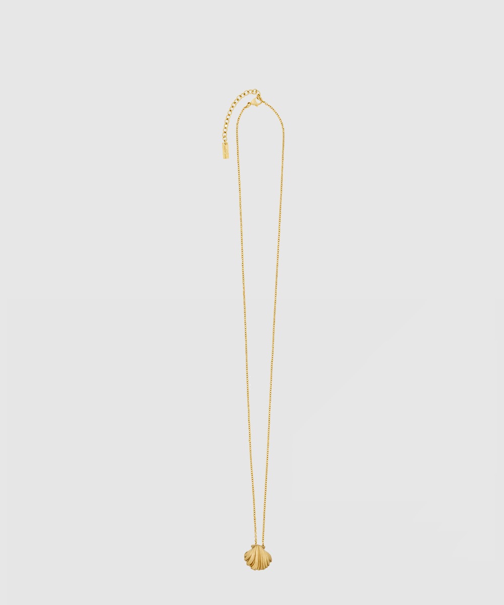 생로랑 메탈 쉘 네크리스 822940