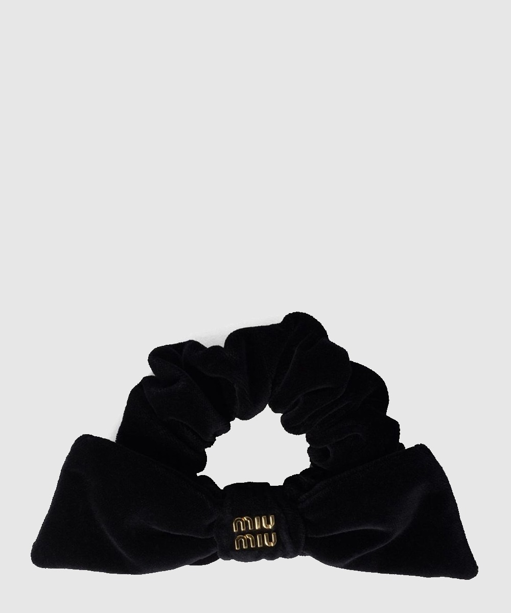 미우미우 미 벨벳 스크런치 5IF181