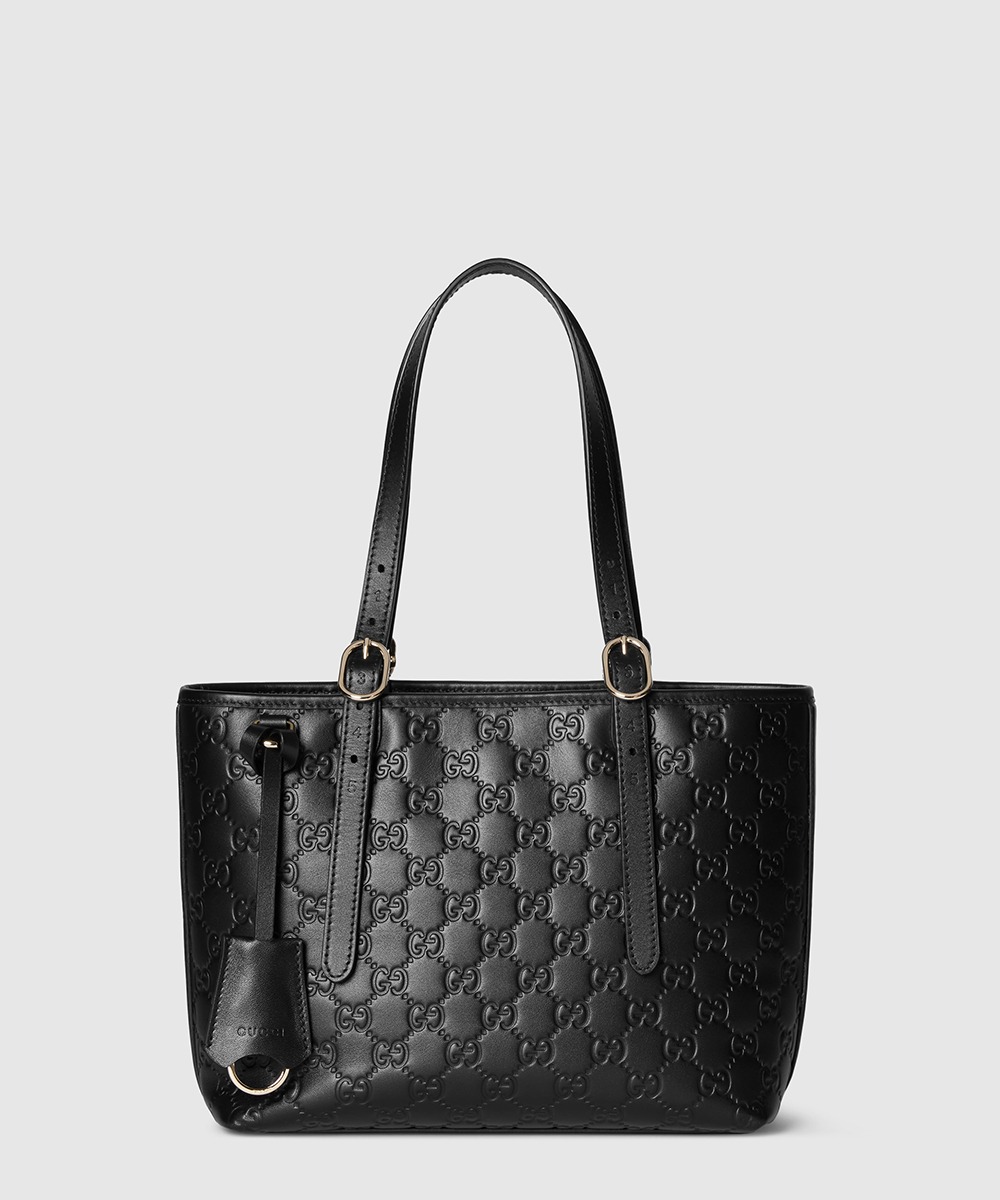 구찌 GG 엠블럼 미디엄 토트백 847456