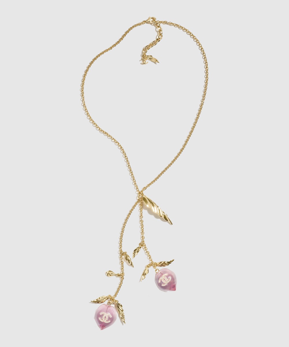 샤넬 롱 펜던트 네크리스 ABG178