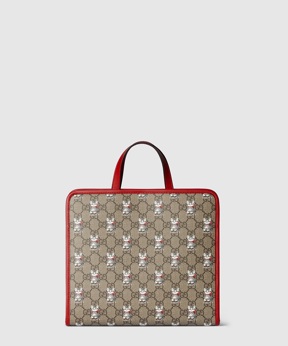 구찌 칠드런스 토트백 605614