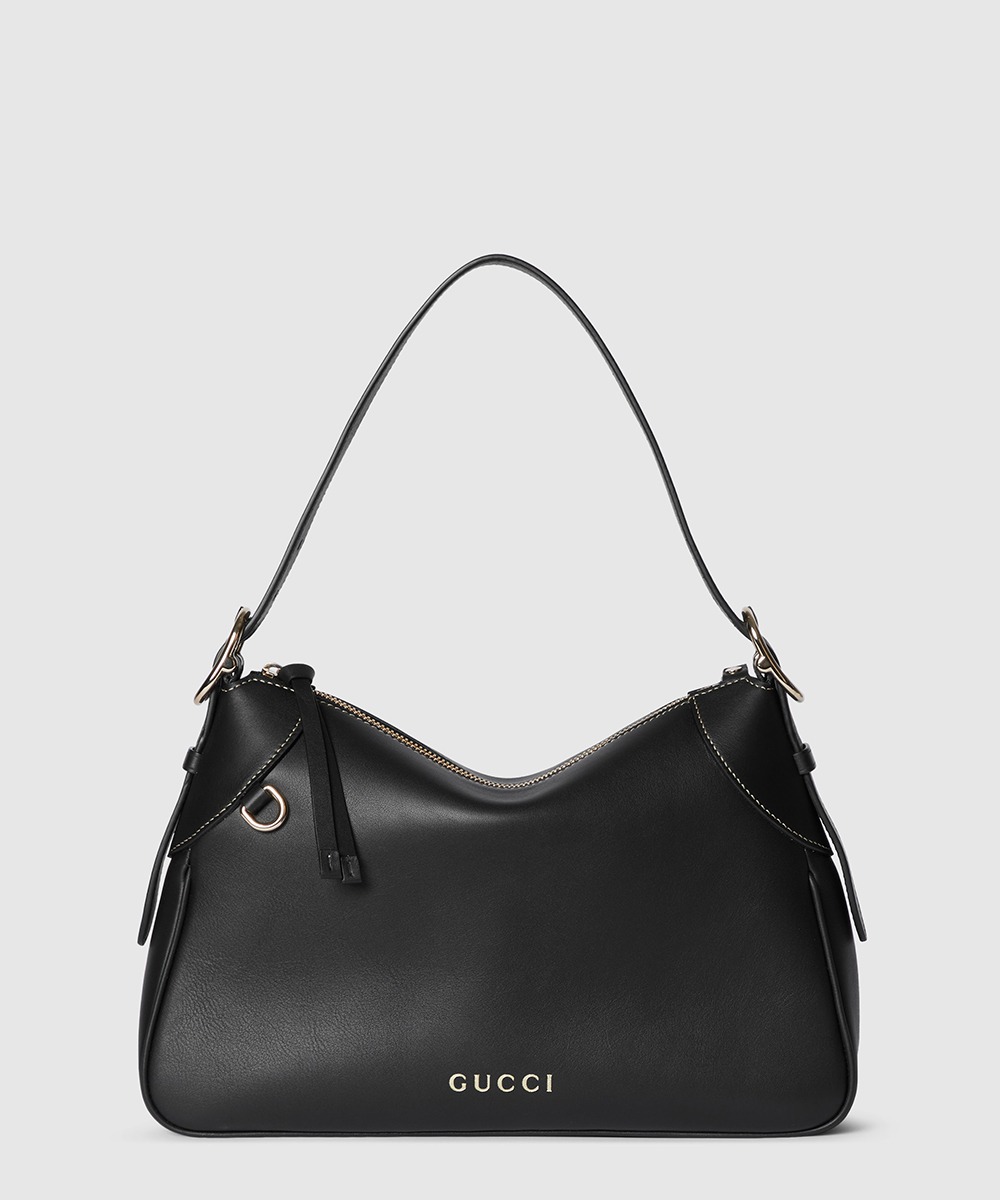 구찌 GG 엠블럼 미디엄 숄더백 815216