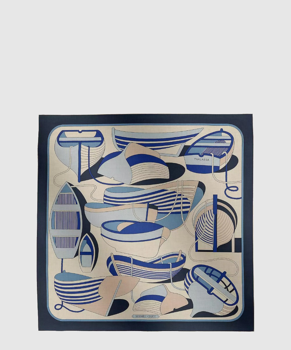 에르메스 Thalassa 숄 140