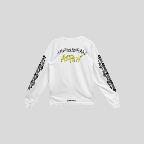 크롬하츠 아스펜 독점 롱슬리브 티셔츠