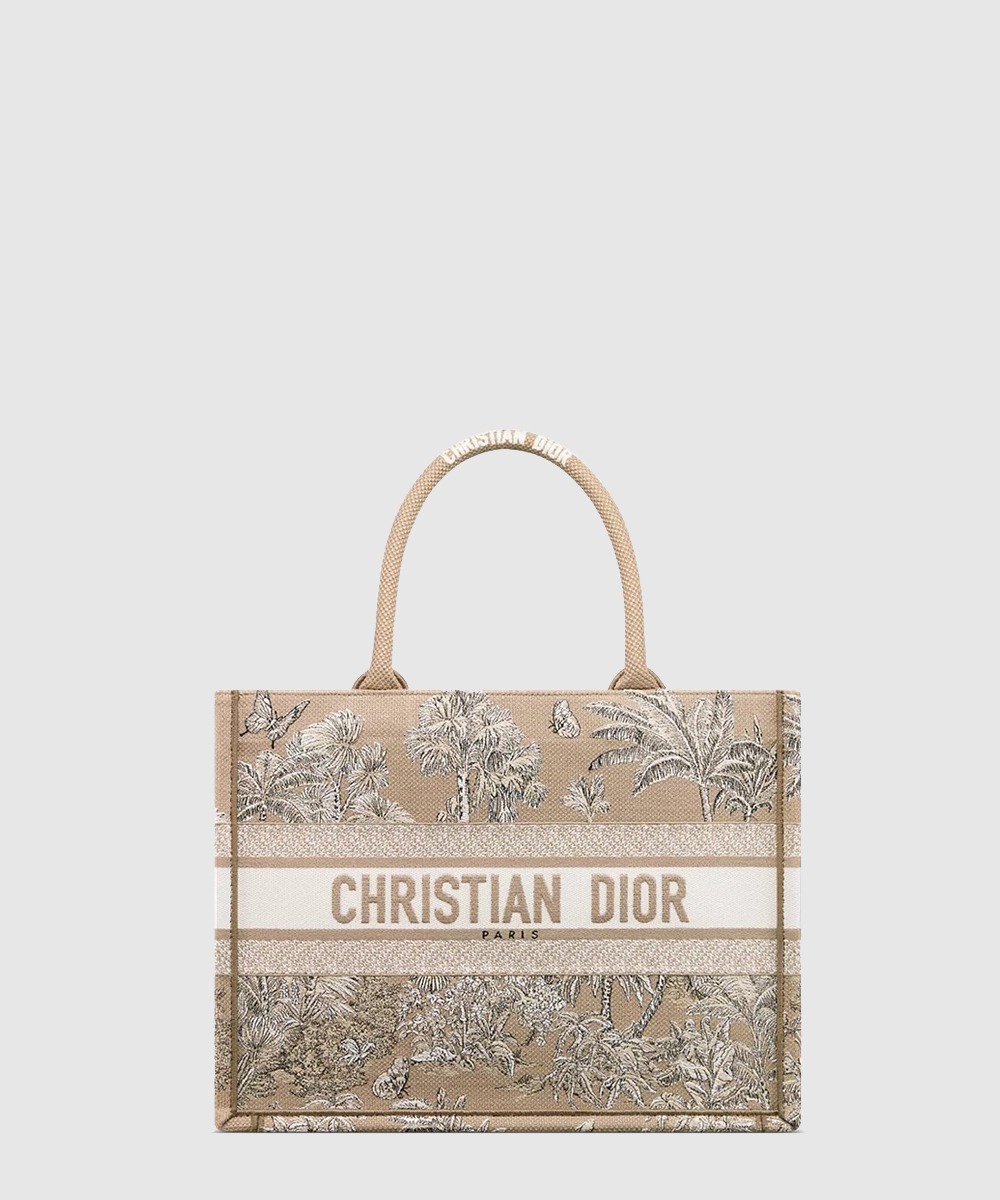 디올 북 토트백 미듐 M1296