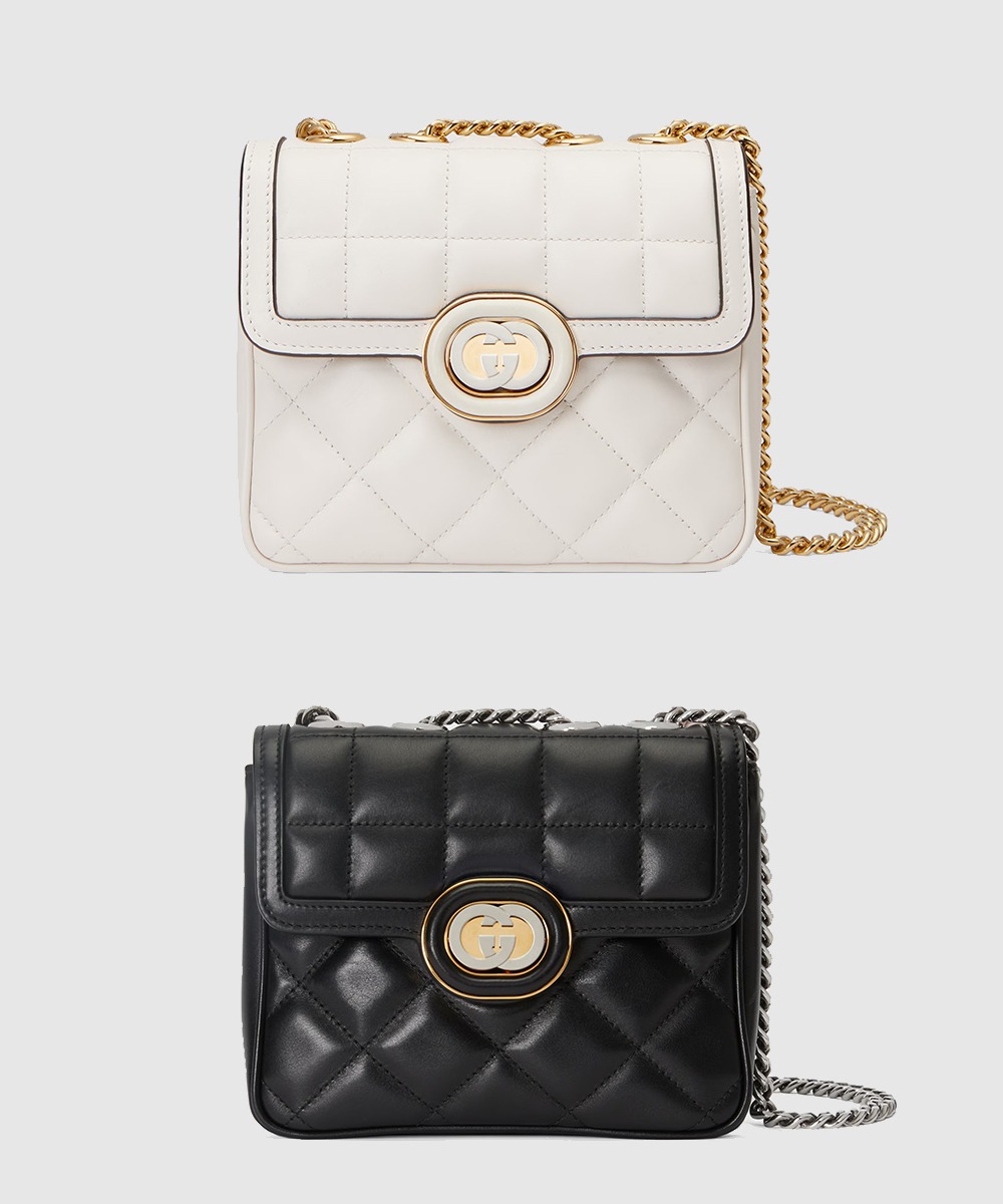 구찌 데코 미니 숄더백 ‎741457