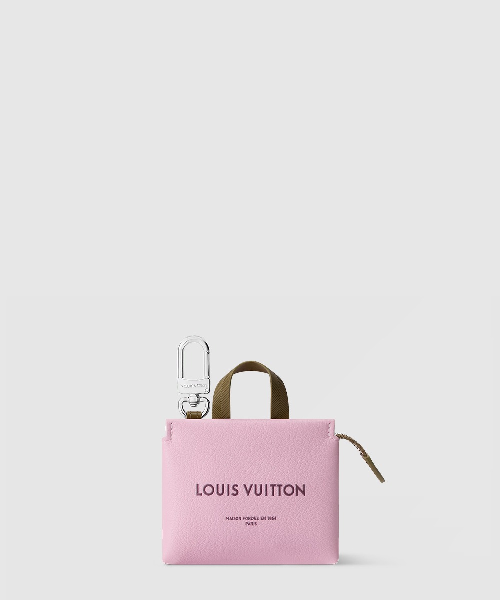 루이비통 미니 쇼퍼 백 참 M03136