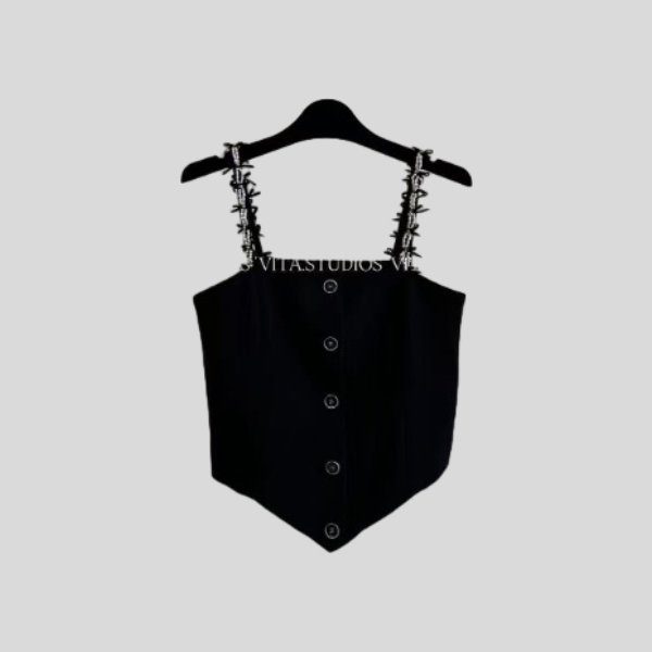 샤넬 보우타이 캐미솔