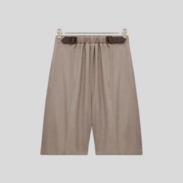 로에베 벨트 쇼츠(2color)