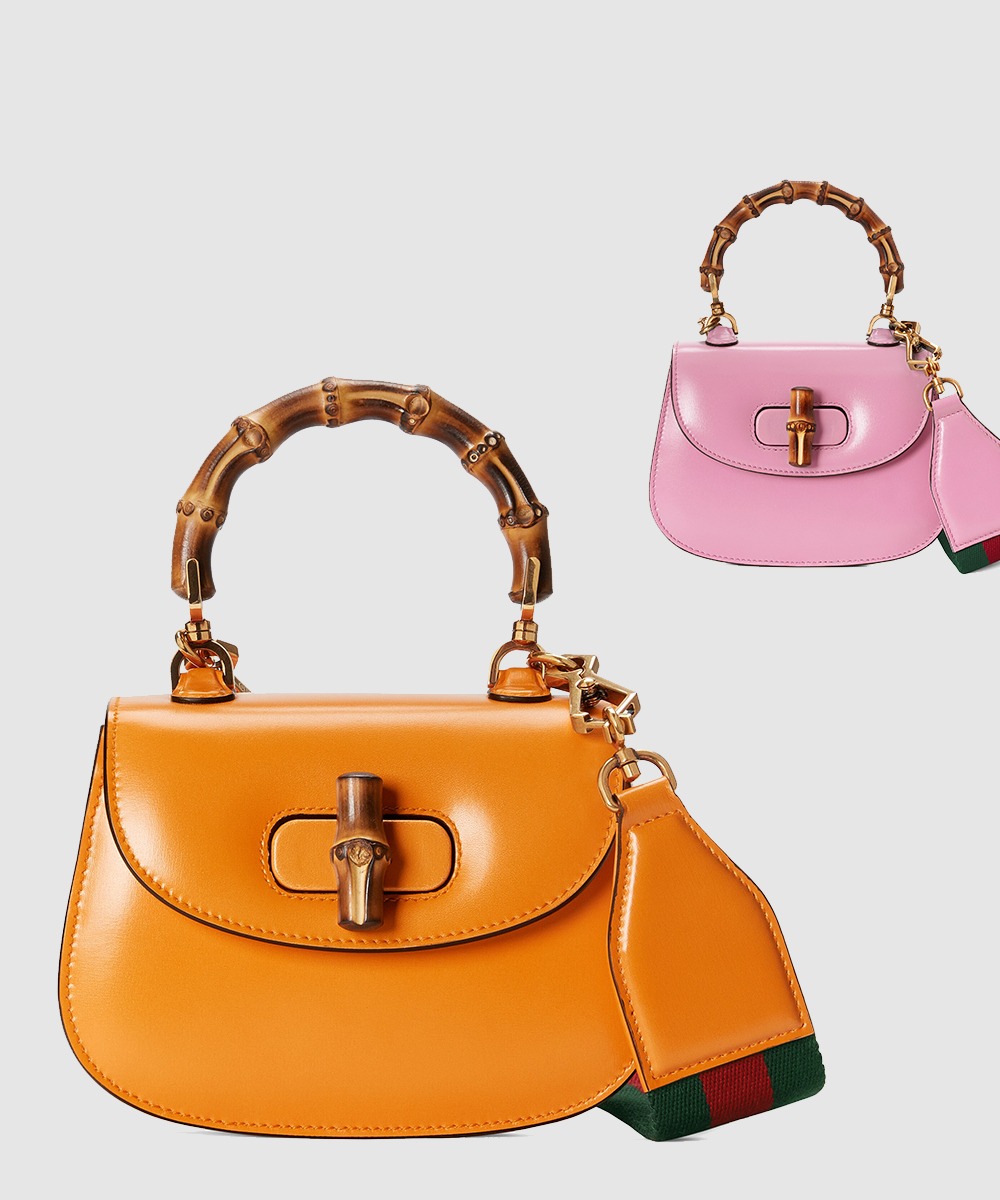 구찌 미니 탑 핸들백 686864