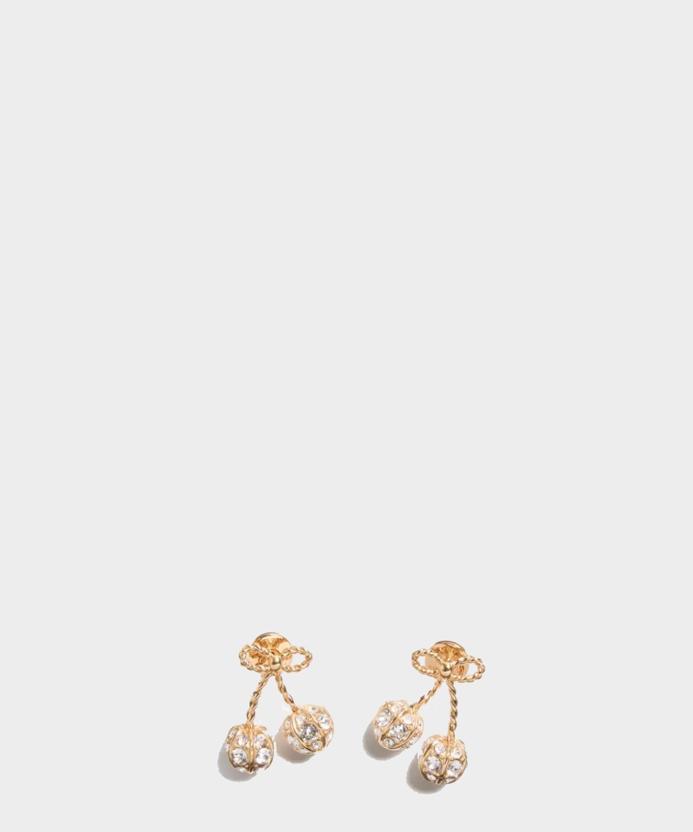 발렌티노 크리스털 이어링