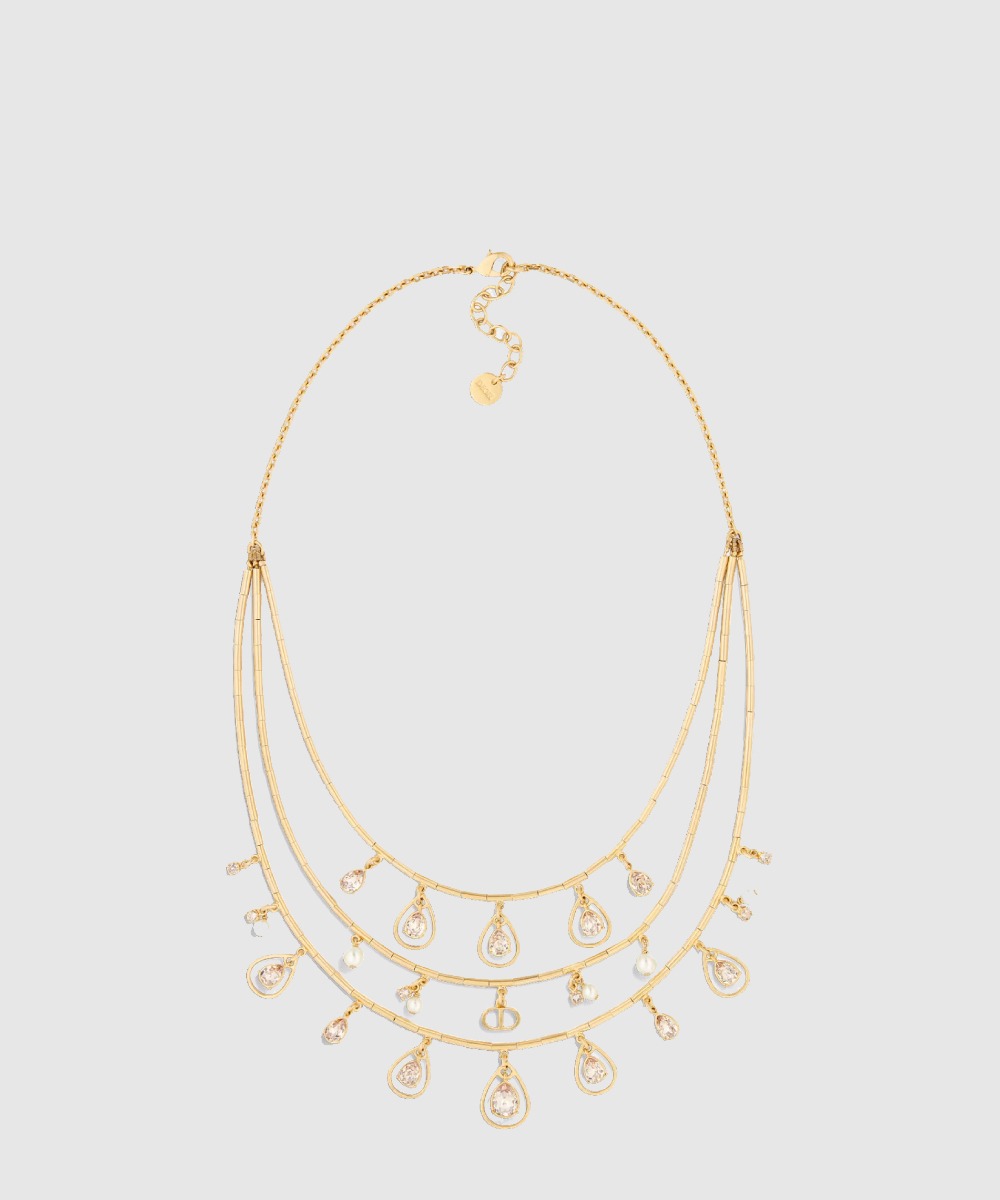 디올 D-Drop 목걸이 N3351