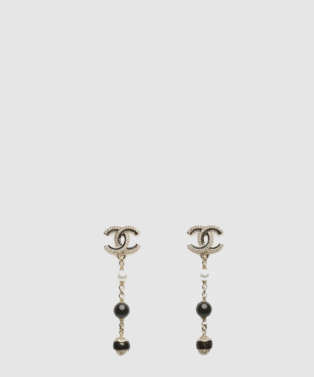 샤넬 펜던트 이어링 ABG401