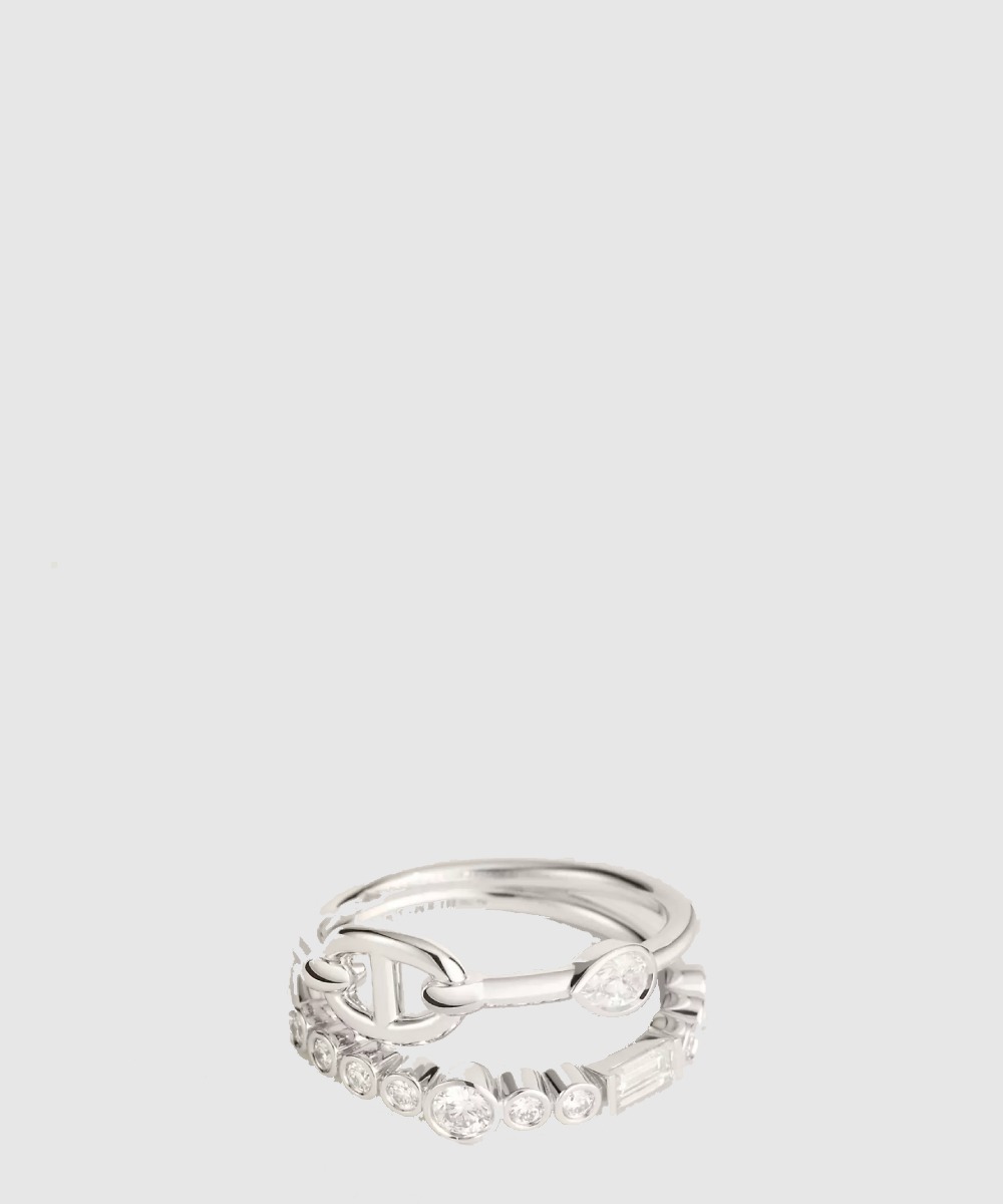 에르메스 Chaine d ancre Chaos Fancy 링