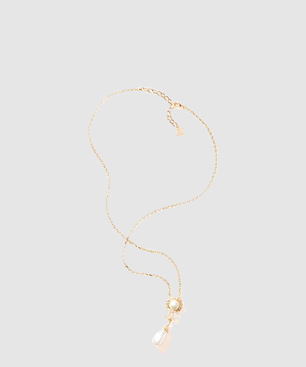 샤넬 네크리스 AB7755