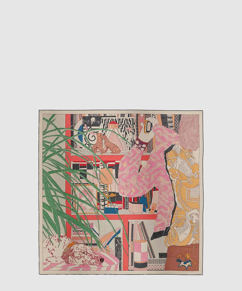 에르메스 Rendez Vous Chez 숄 140