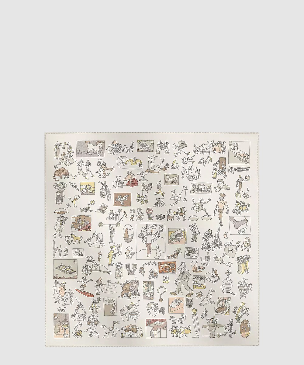 에르메스 Carre Libre 스카프 90