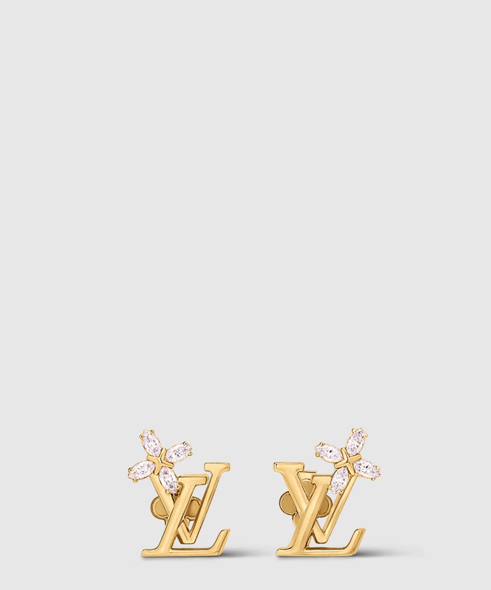 루이비통 아이코닉 플라워 귀걸이 M02116
