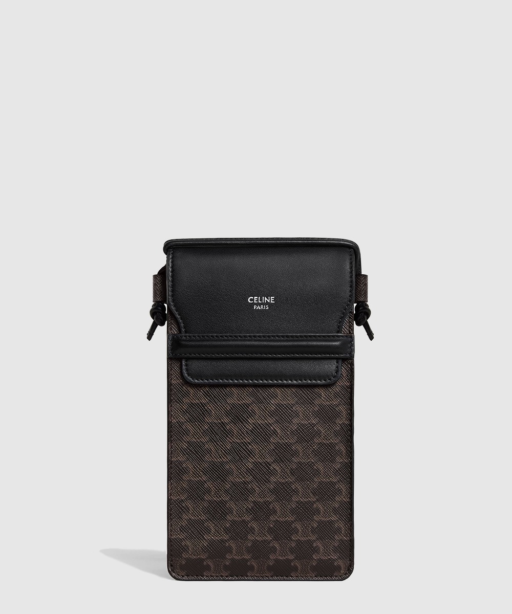 셀린느 플랩 휴대폰 파우치 10G332