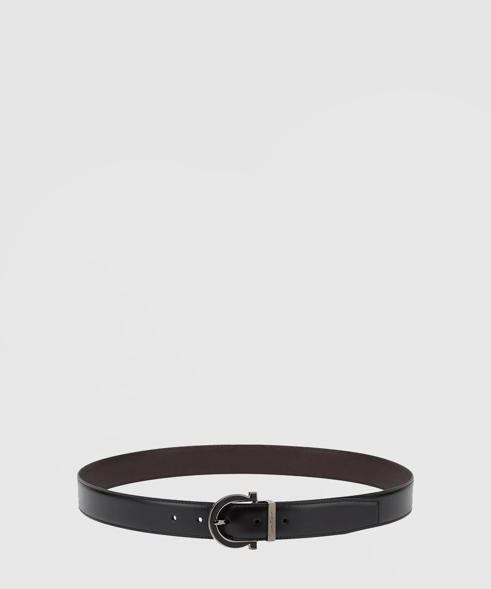 페레가모 간치니 양면 벨트 670196