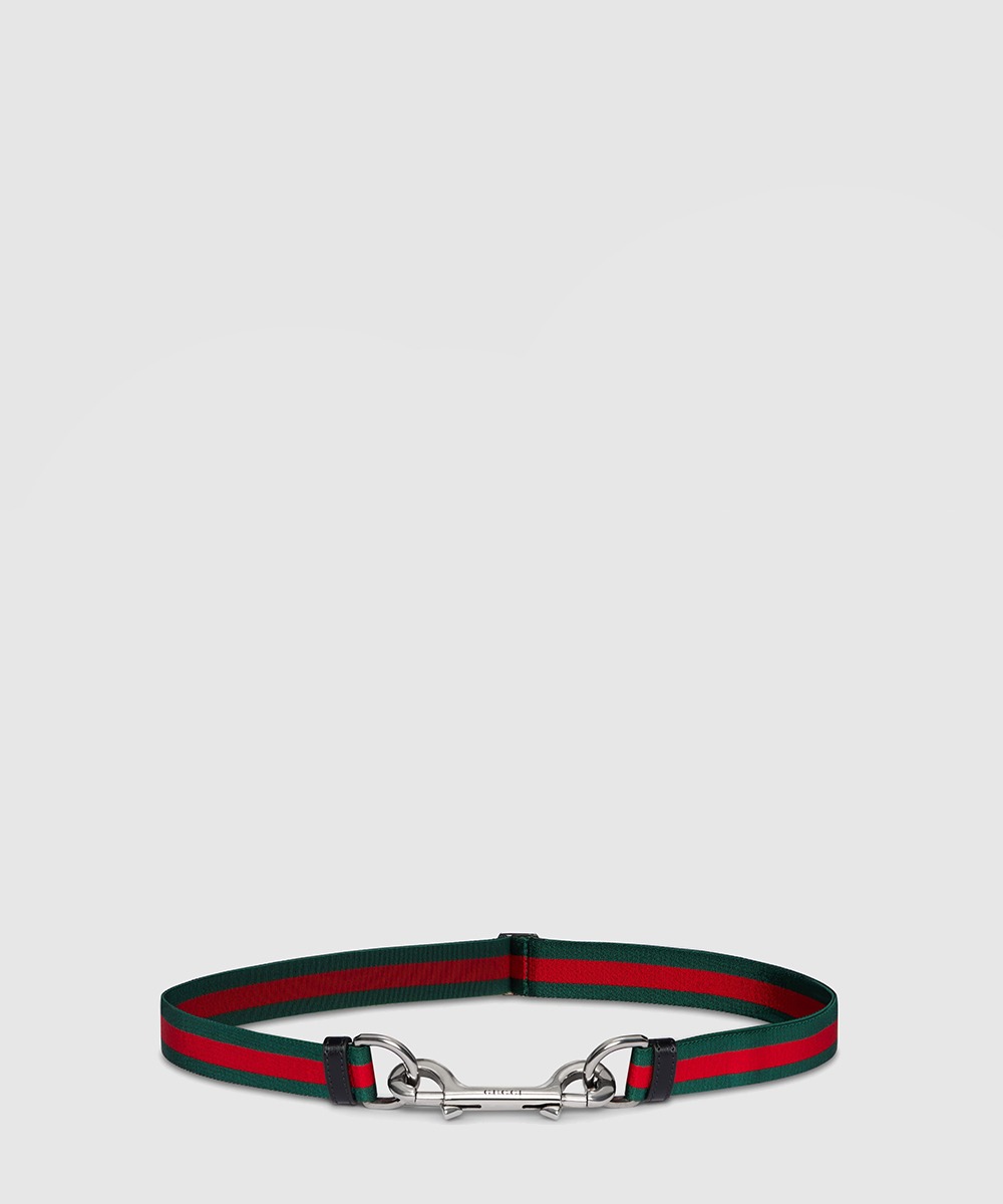 구찌 더블 후크 얇은 벨트 821480