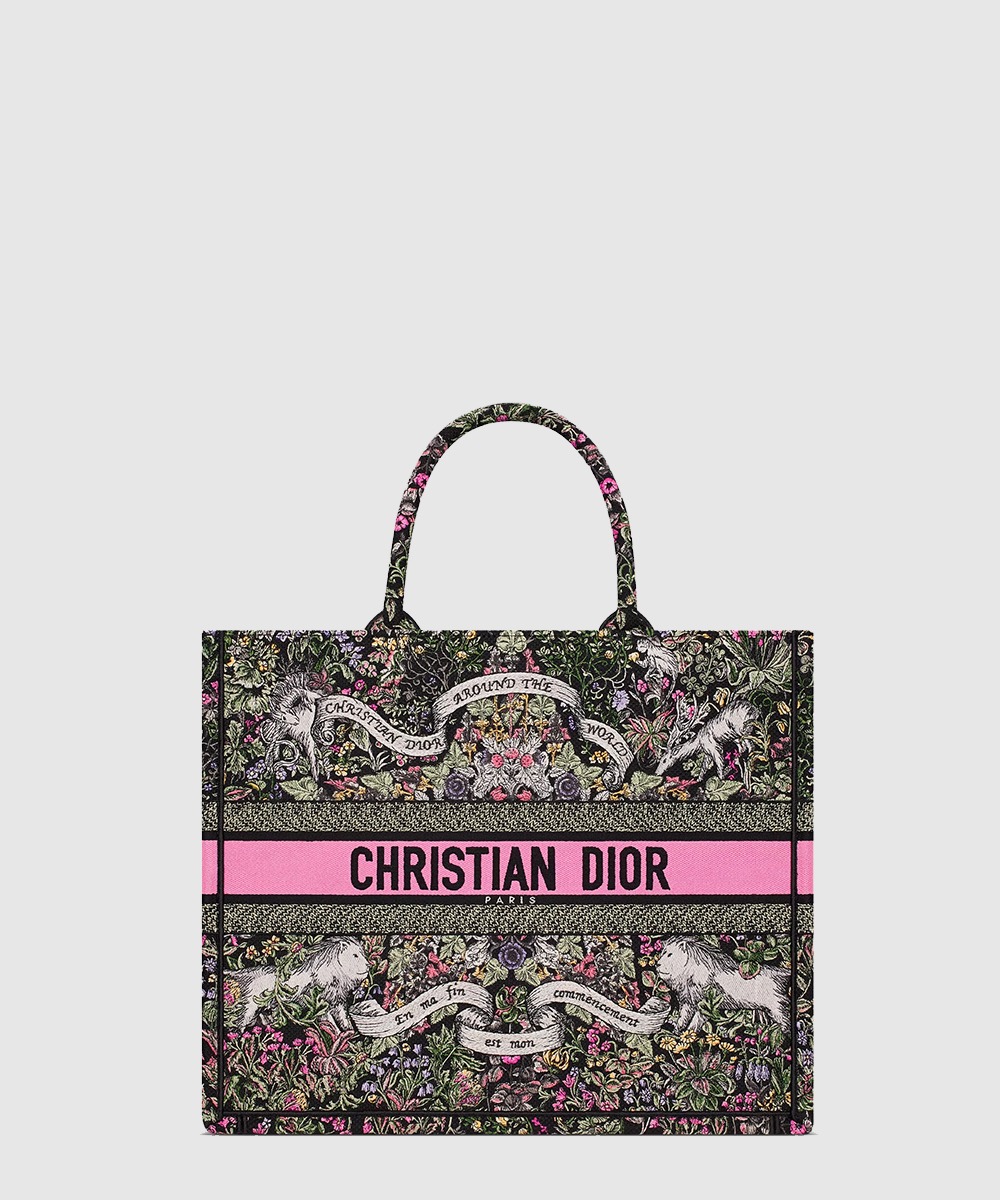 디올 북 토트백 라지 M1286