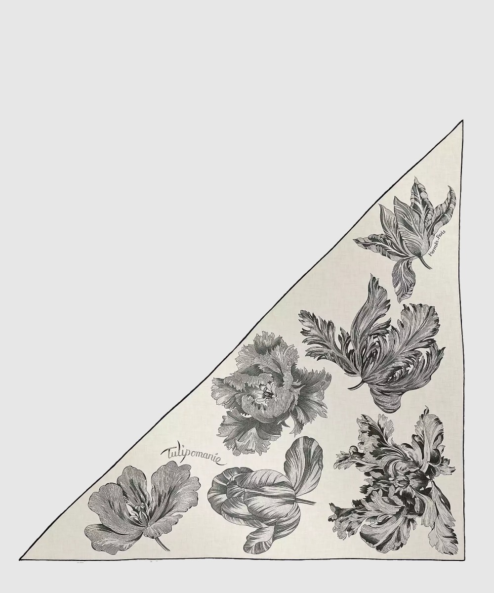 에르메스 Tulipomanie 자이언트 트라이앵글