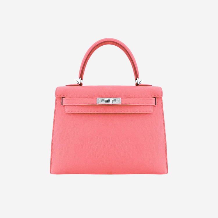 에르메스 켈리백 25 Rose sakura (Epsom) 