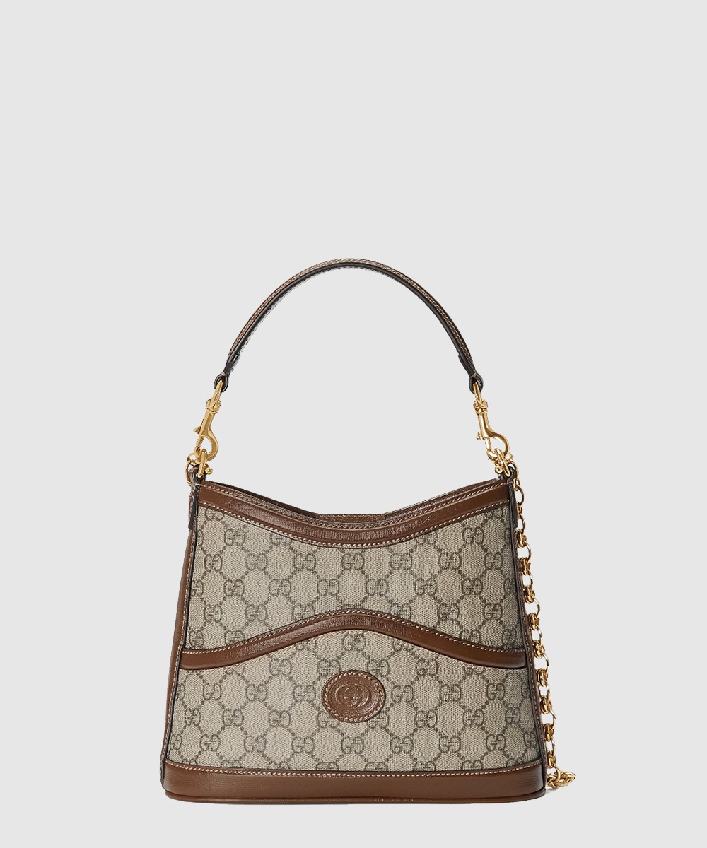 구찌 인터로킹 G 라지 토트백 696011