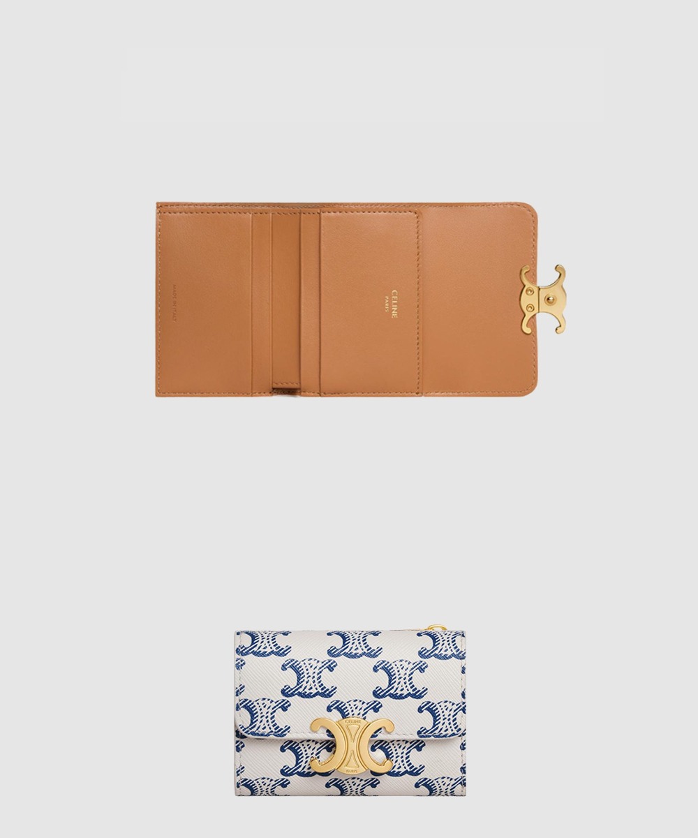 셀린느 컴팩트 반지갑 10I652