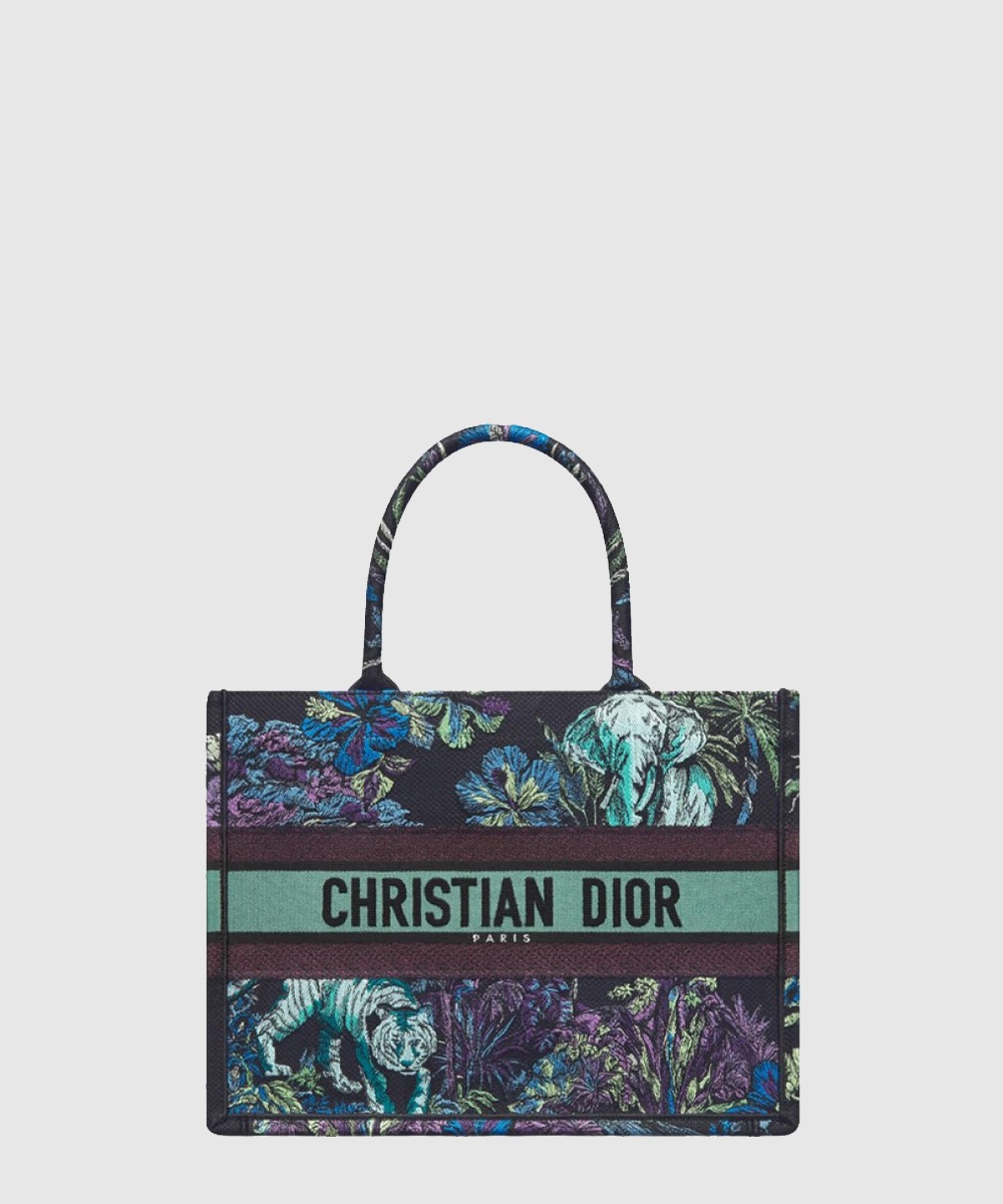 디올 북 토트백 미듐 M1296