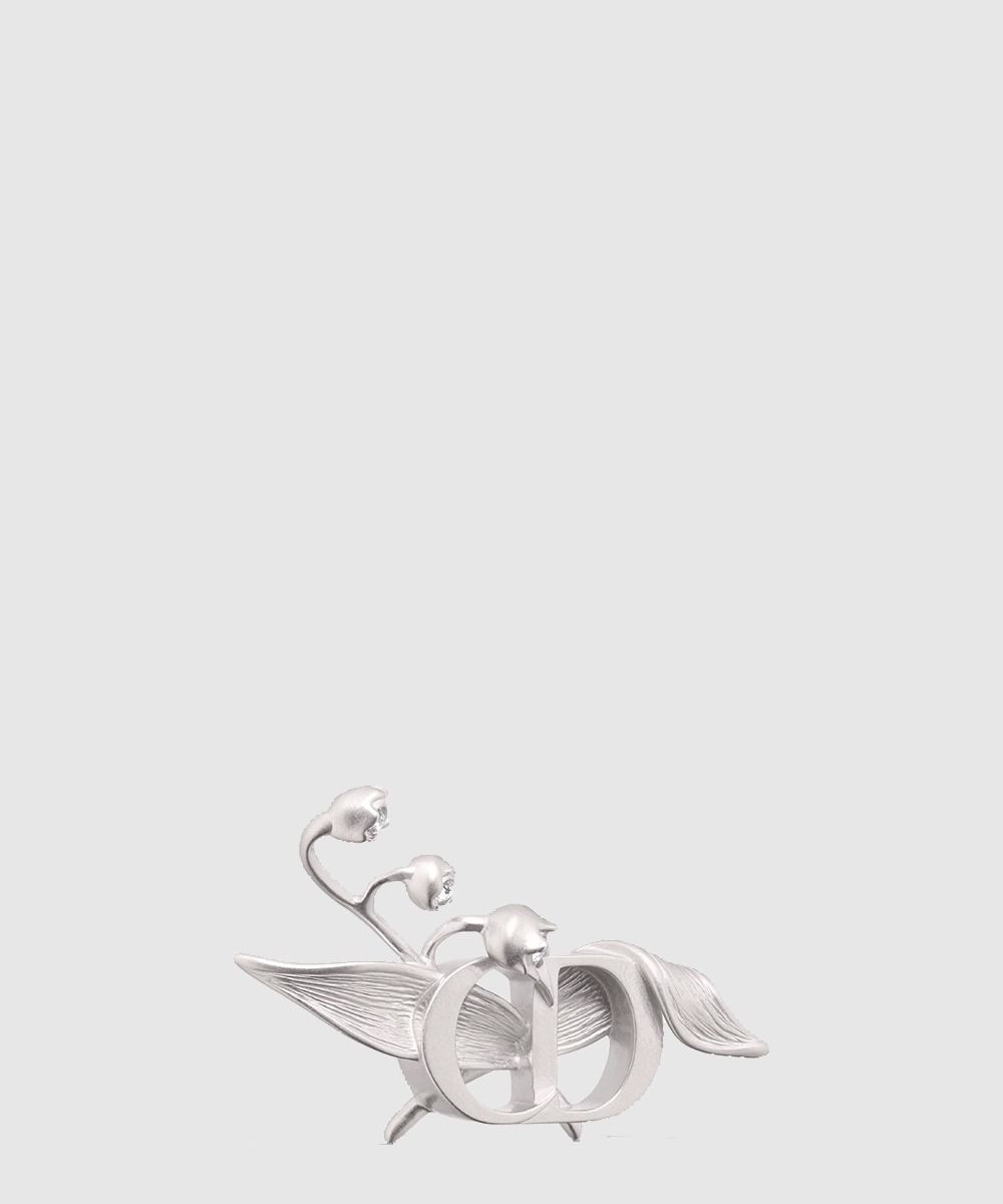 디올 CD 은방울꽃 브로치 V1460