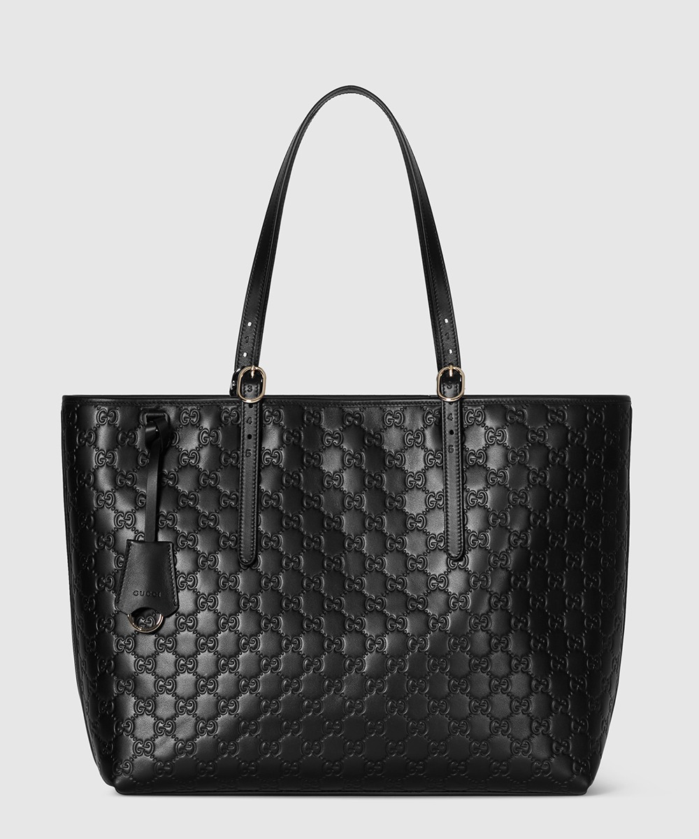 구찌 GG 엠블럼 대형 토트백 ‎847455