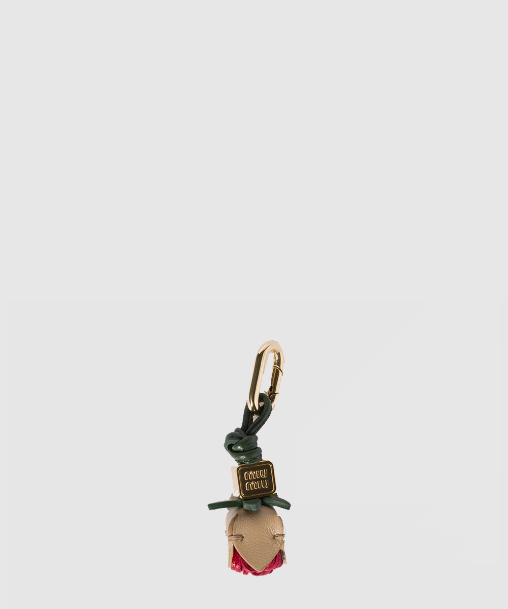 미우미우 가죽 마이크로 트릭 5ID010