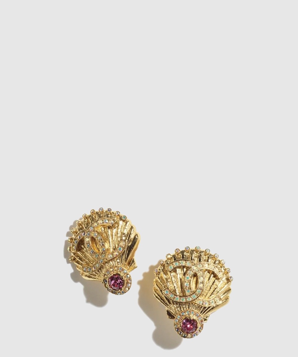 샤넬 조개 피어싱 ABA062