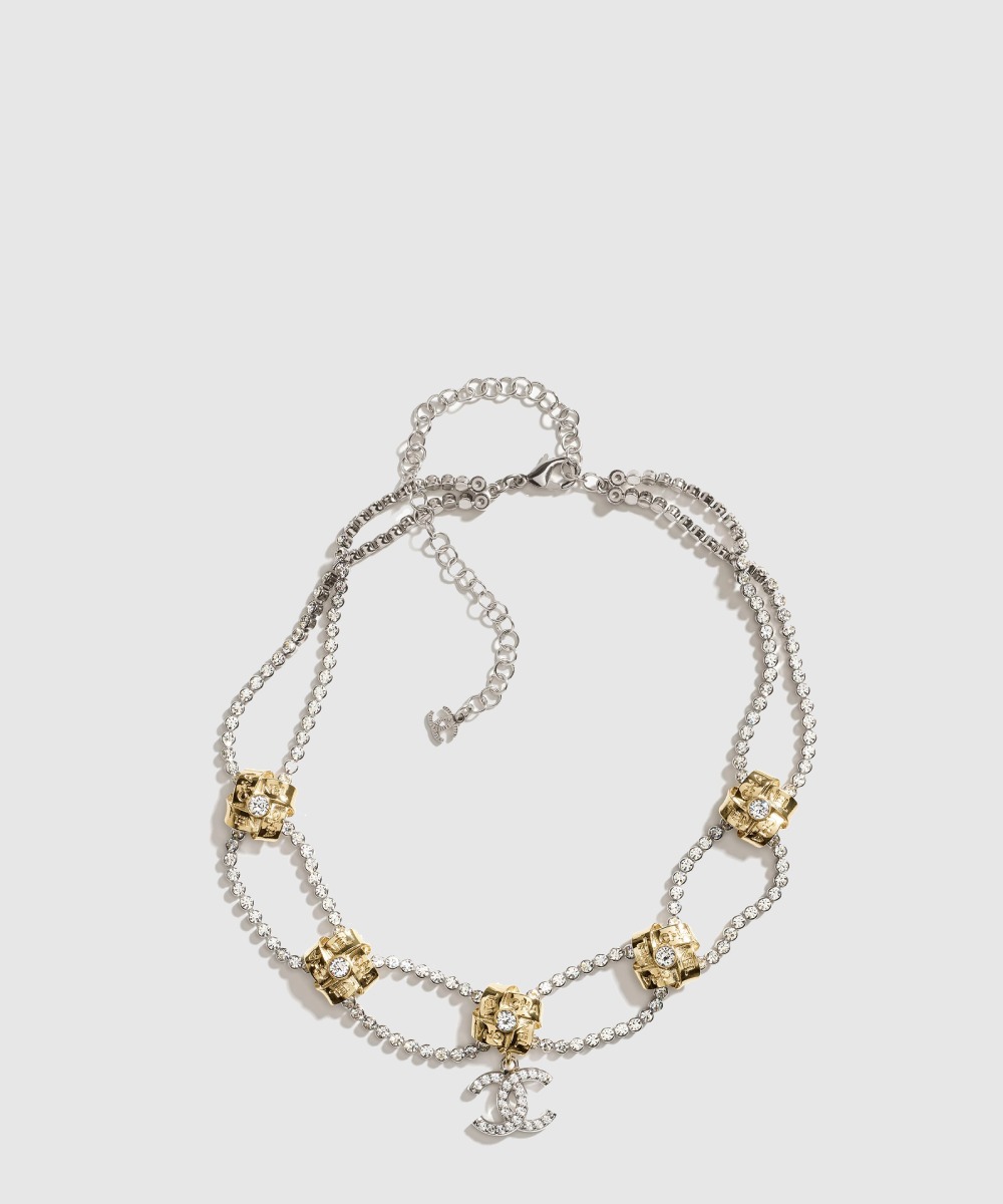 샤넬 네크리스 ABF907