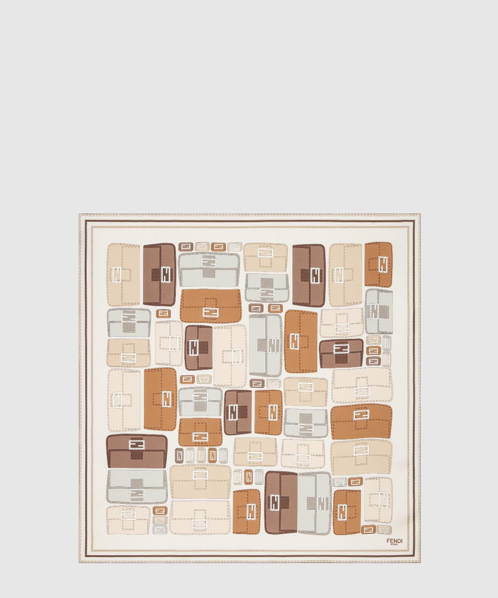 펜디 바게트 스카프